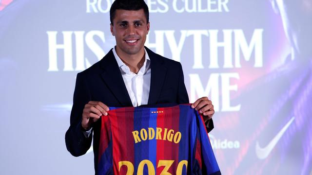 Fußball: Wechsel von Weltmeister Rodri zum FC Barcelona fix