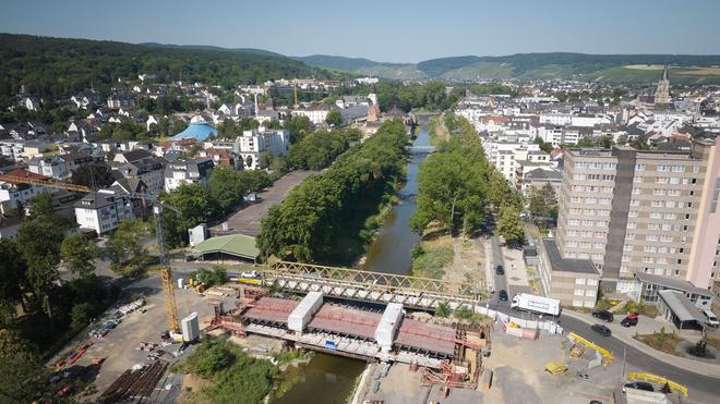 Flutkatastrophe: Der rheinland-pfälzische Landtag hat eine besondere Verantwortung, die Erinnerung an die Flutkatastrophe wachzuhalten. (Archivbild)