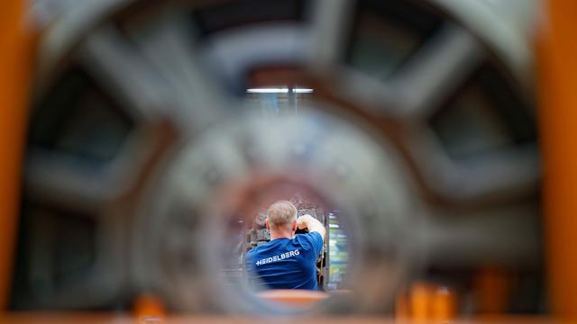 Maschinenbau: Heidelberger Druckmaschinen mit schwachen Geschäften