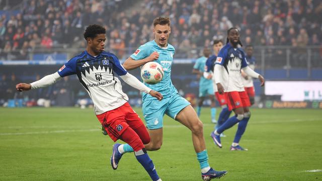 Fußball-Bundesliga: HSV im DFB-Pokal ohne Abwehrspieler Omari