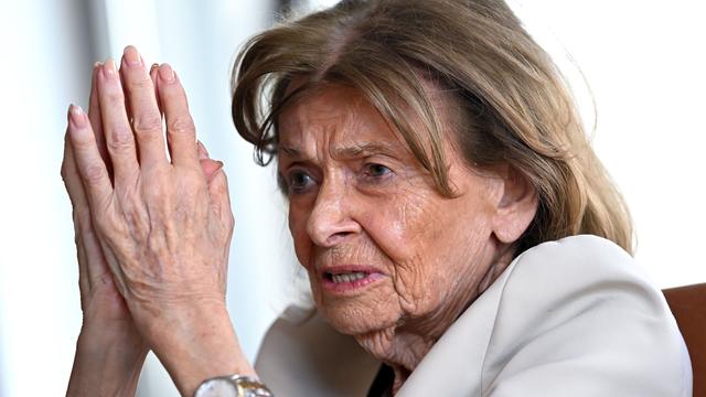 Umfragestärke der AfD: Knobloch über AfD und NSDAP: «Vergleichen sollte man»