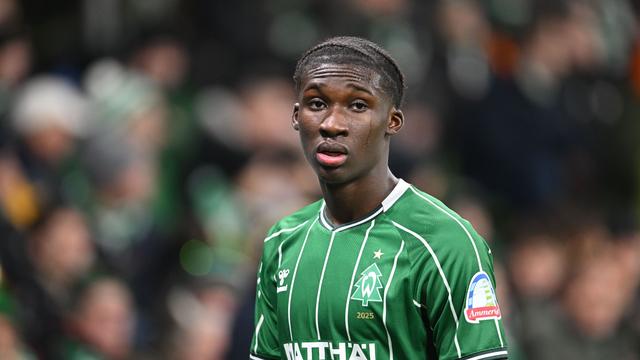 U21-Nationalspieler: Medien: Werder verkauft Coulibaly nach Frankreich