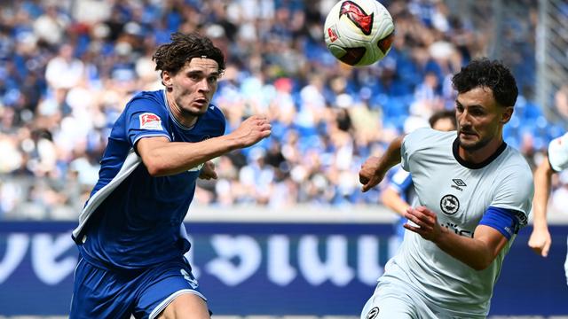 Fußball: Senft optimistisch: KSC-Offensive wieder fast komplett