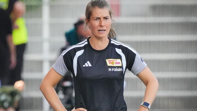 Fußball: Union-Trainerin Eta setzt gegen Bayern auf die Fans
