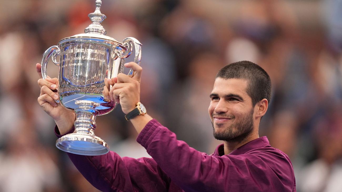 Tennis: Alcaraz kündigt Comeback bei US Open an