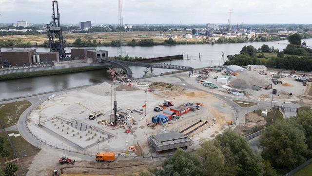 Construction begins on Hamburg hydrogen plant park