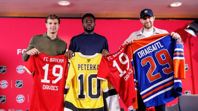 Fußball-Bundesliga: Bayerns Partnerschaft mit der NHL und eine Eishockey-Vision