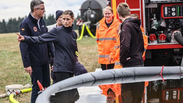 Einsatz-Update: Brand im Hohen Venn: Lage auf deutscher Seite entspannt