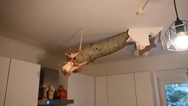 Unwetter-Folgen: Tornado verwüstet Wohngebiet im Osten Brandenburgs