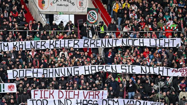 Erste Runde: FC Augsburg für Abschaffung des Videobeweises