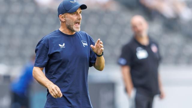 DFB-Pokal: Hertha hofft auf Premiere in Saarbrücken