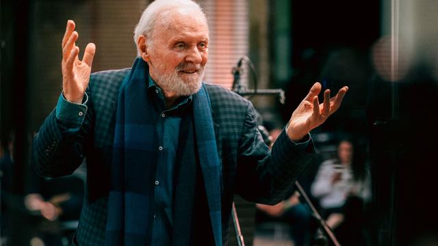 Schauspiel-Ikone und Musiker: «Life Is A Dream»: Anthony Hopkins veröffentlicht Album