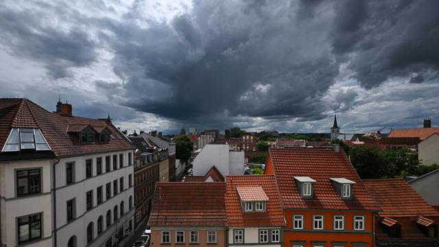 Gewitterschäden: Schwere Unwetter wüten in Thüringen