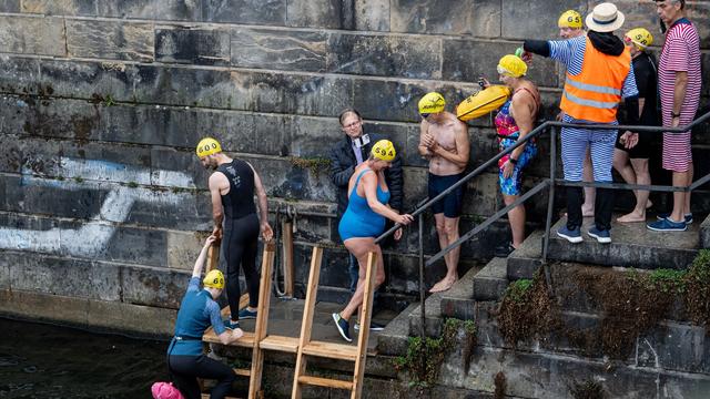 Baden im Fluss: Schwimm-Demo in der Spree geplant