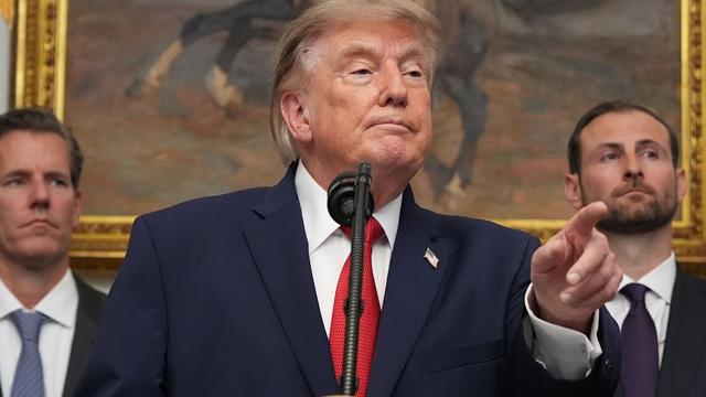 Iran-Krieg: Trump droht Iran mit «Wirtschaftskrieg»