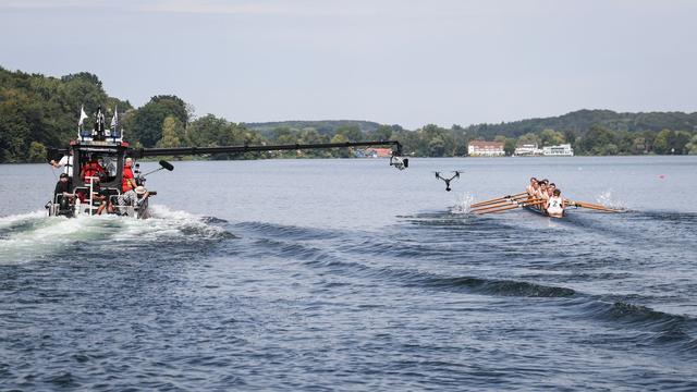 Open-Air am Küchensee: Weltpremiere von Ruder-Film «Adams Acht» in Ratzeburg