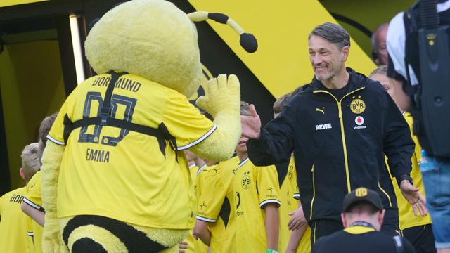Fußball: Wohin geht die Reise? «Knacken und knarren» beim BVB erlaubt