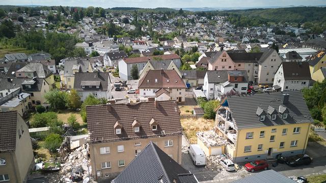 Unwetter: Aufräumarbeiten nach schwerem Unwetter dauern an