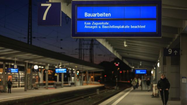 Neue Sperrungen: Bahn baut im Herbst auf Hauptstrecke im Ruhrgebiet