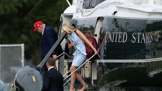 The woman in Trump's shadow: Natalie Harp steps into the light
