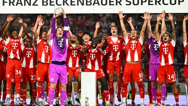 Ambitious Kompany eyes Supercup title in Dortmund