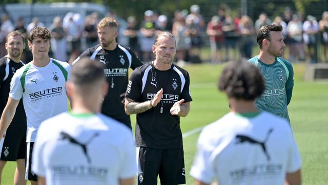 Vor dem Pflichtspielstart: Gladbach-Coach spricht über Vorbereitung und Videobeweis