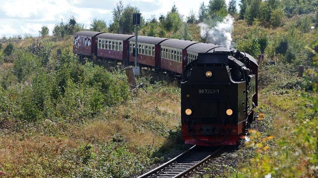 Neue Weichen und Gleise: Knapp elf Millionen Euro für Sanierung der Brockenbahn
