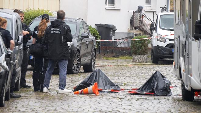 Bremen-Woltmershausen: Nach Schüssen auf einen 40-Jährigen in Bremen-Woltmershausen sucht die Polizei nach dem unbekannten Täter.