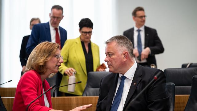 Neue Landesregierung: Neue Töne in Mainz: 100 Tage schwarz-rote Regierung