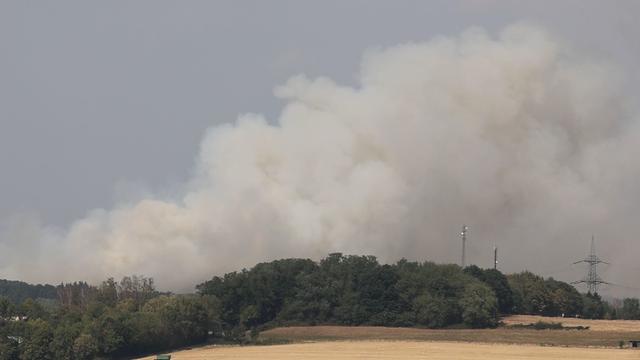 Katastrophenschutz: Saarland plant grenzüberschreitende Brandbekämpfung