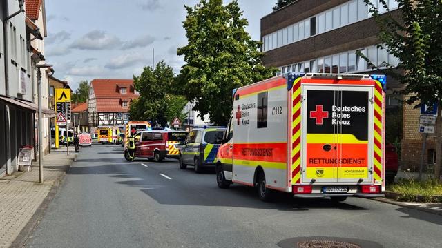 Unfall in Hofgeismar: Schock in Hofgeismar nach Fahrt durch Fußgängerzone