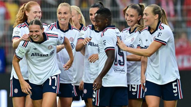Fußball: Signal der Stärke: Bayerns Fußballerinnen siegen bei Union