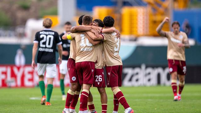 DFB-Pokal 1. Runde: Spiel gedreht: Karlsruhe schlägt Münster im DFB-Pokal