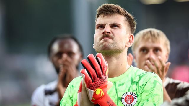 DFB-Pokal: St. Pauli setzt auch im Pokal auf Torhüter Ben Voll