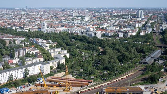 Neubau Ringbahnbrücke: Teile des Autobahndreiecks Funkturm für 26 Stunden gesperrt