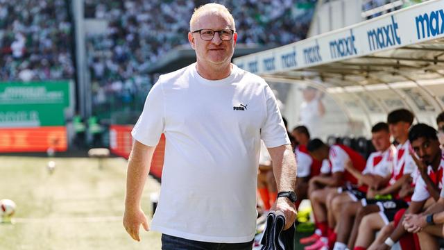 Auftakt gegen VfL Bochum: Weshalb Fürths Trainer im Pokal auf Experimente verzichtet