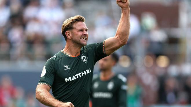 Fußball: Erfolgreich beim Comeback: Werder-Stürmer Niclas Füllkrug.