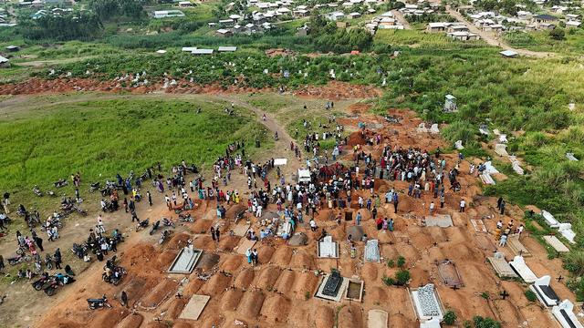 Ebola im Kongo: Ebola-Ausbruch nach 100 Tagen weiter nicht unter Kontrolle