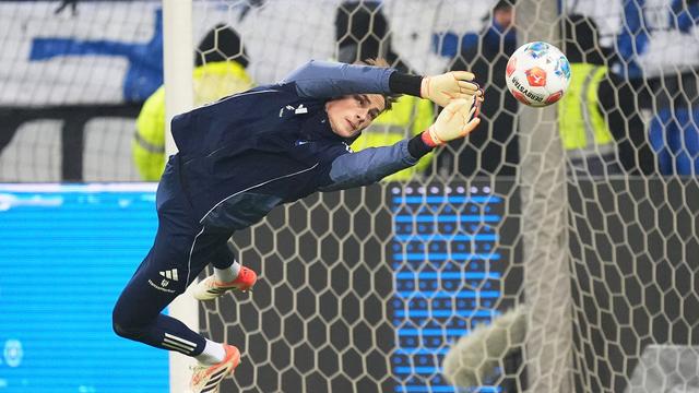DFB-Pokal: HSV mit «maximal Bock» und Sander Tangvik im Tor