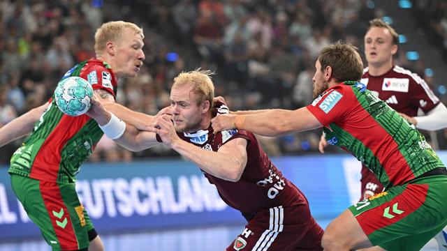 Handball-Supercup: Magdeburg macht es deutlich - Blomberg-Lippe nervenstark