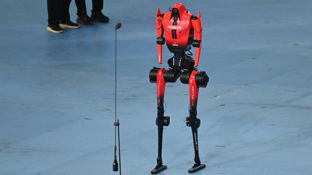 Roboter-Wettkampf: Roboter aus China unterbietet Weltrekord über 100 Meter