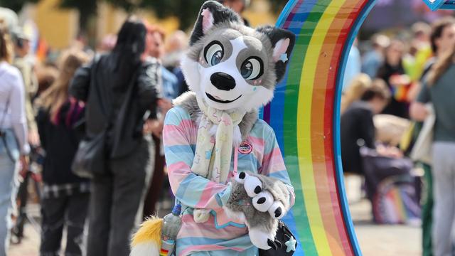 Queere Community: Rund 3.000 Teilnehmer beim CSD in Magdeburg