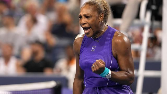 Tennis: Serena Williams und Alcarez im Mixed-Doppel der US Open