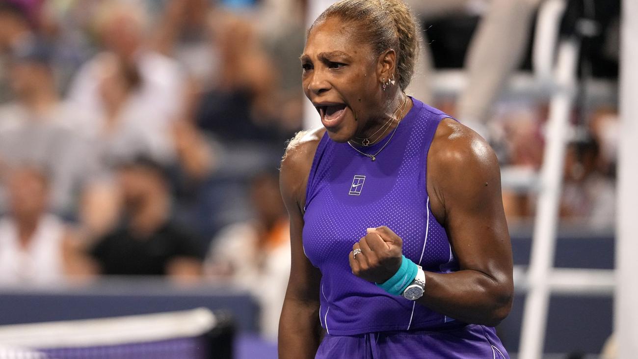 Tennis: Serena Williams und Alcarez im Mixed-Doppel der US Open
