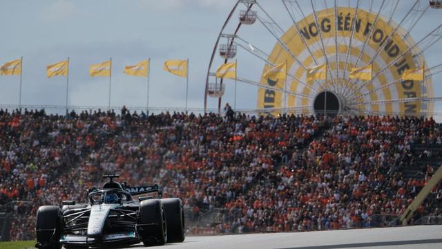 Grand Prix in Zandvoort: Sprintrennen: Russell-Sieg von der Pole in den Dünen