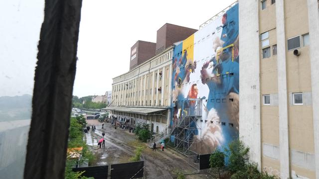 Street Art Festival Ibug Opens in Riesa