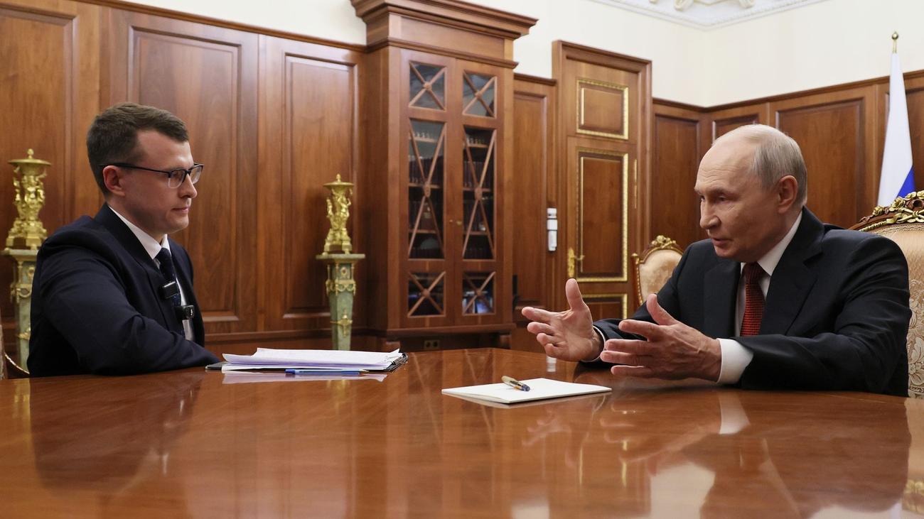 Putin droht Kiew mit harter Antwort