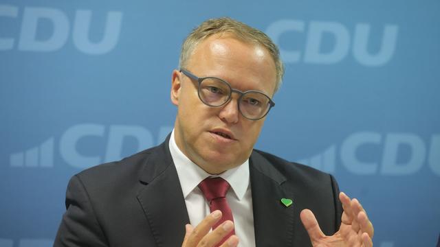 Thuringia CDU Leader Mario Voigt Seeks Re-election Amidst Political Pressure