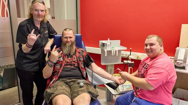 Universitätsklinikum: Wacken-Blutspendeaktion «Blood Donation Day» am UKE