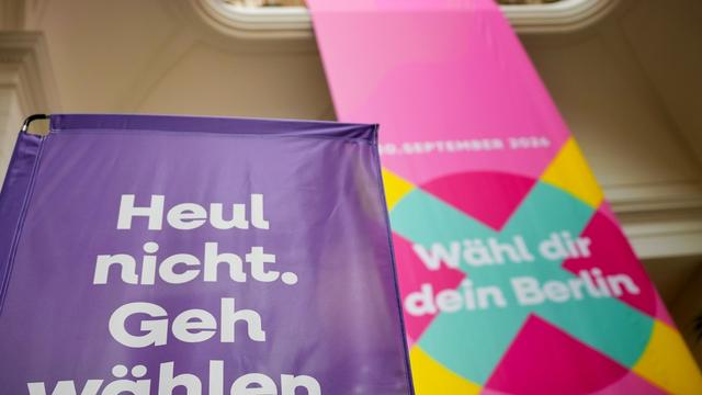 Vor der Abgeordnetenhauswahl: Wie erfahre ich, welche Partei meinen Positionen nahesteht?